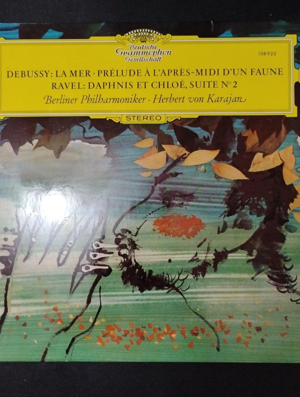 Debussy  - Apres Midi D'un Faune - Le Mer- Deutsche Grammophon Vinyl Record
